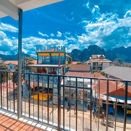 Vang Vieng Ruby Backpackers Hostel Zewnętrze zdjęcie