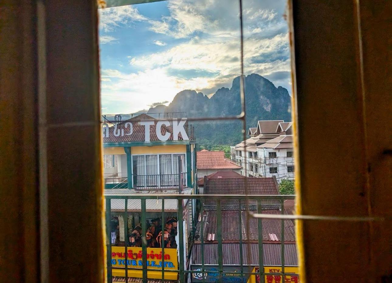 Vang Vieng Ruby Backpackers Hostel Zewnętrze zdjęcie