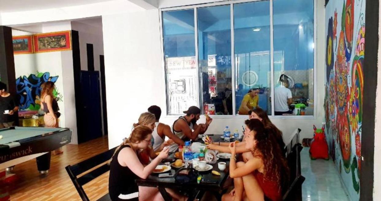 Vang Vieng Ruby Backpackers Hostel Zewnętrze zdjęcie