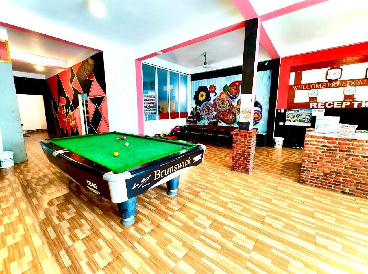 Vang Vieng Ruby Backpackers Hostel Zewnętrze zdjęcie