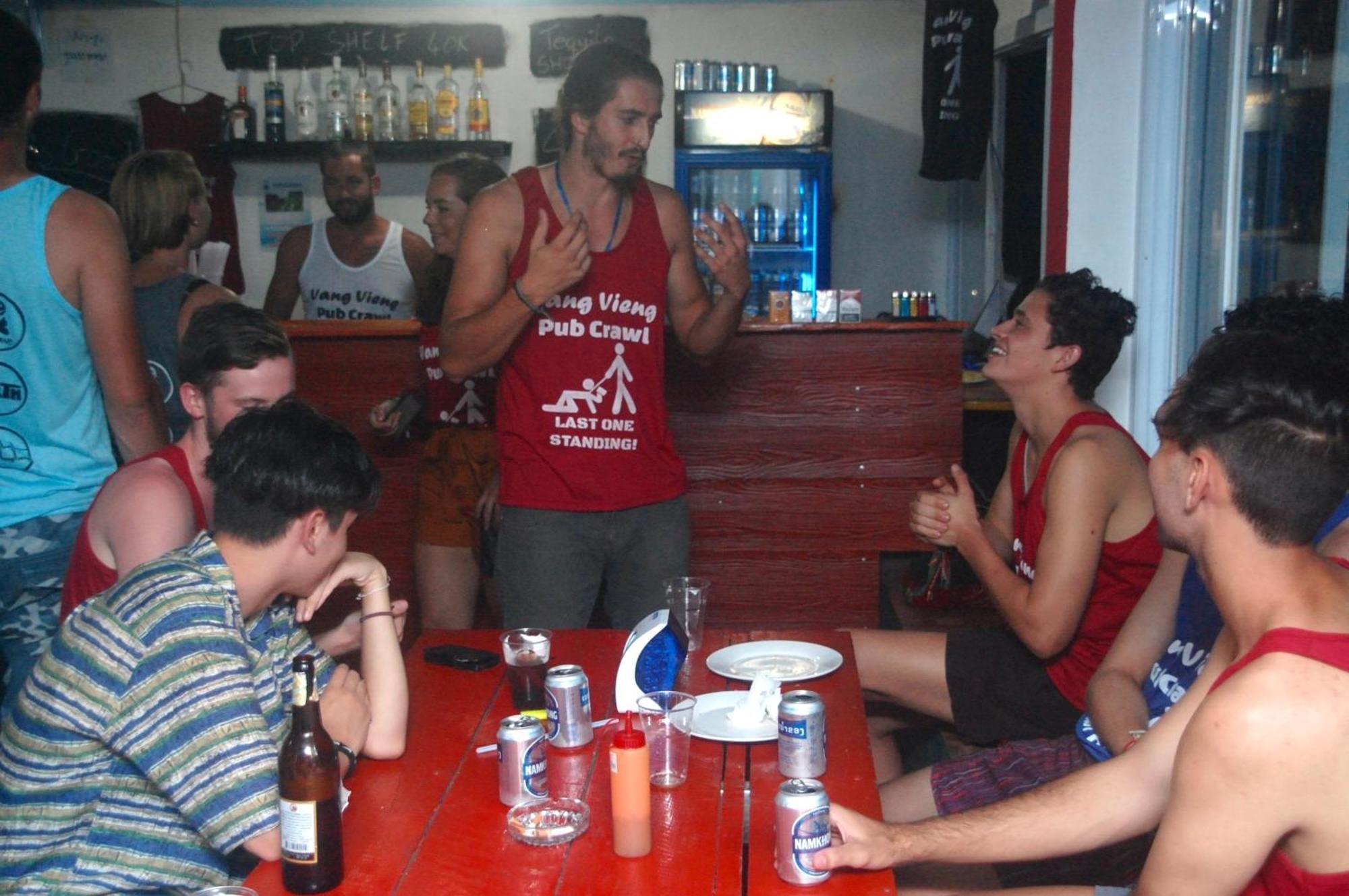 Vang Vieng Ruby Backpackers Hostel Zewnętrze zdjęcie