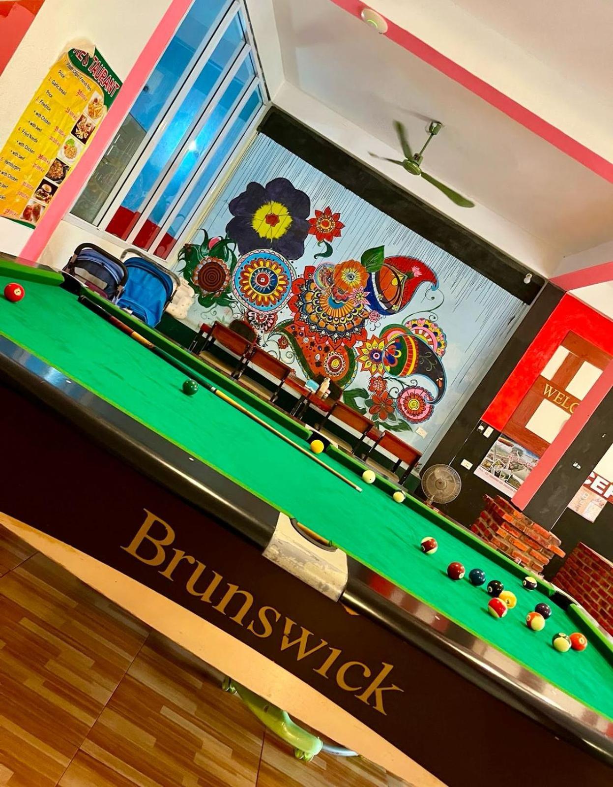 Vang Vieng Ruby Backpackers Hostel Zewnętrze zdjęcie