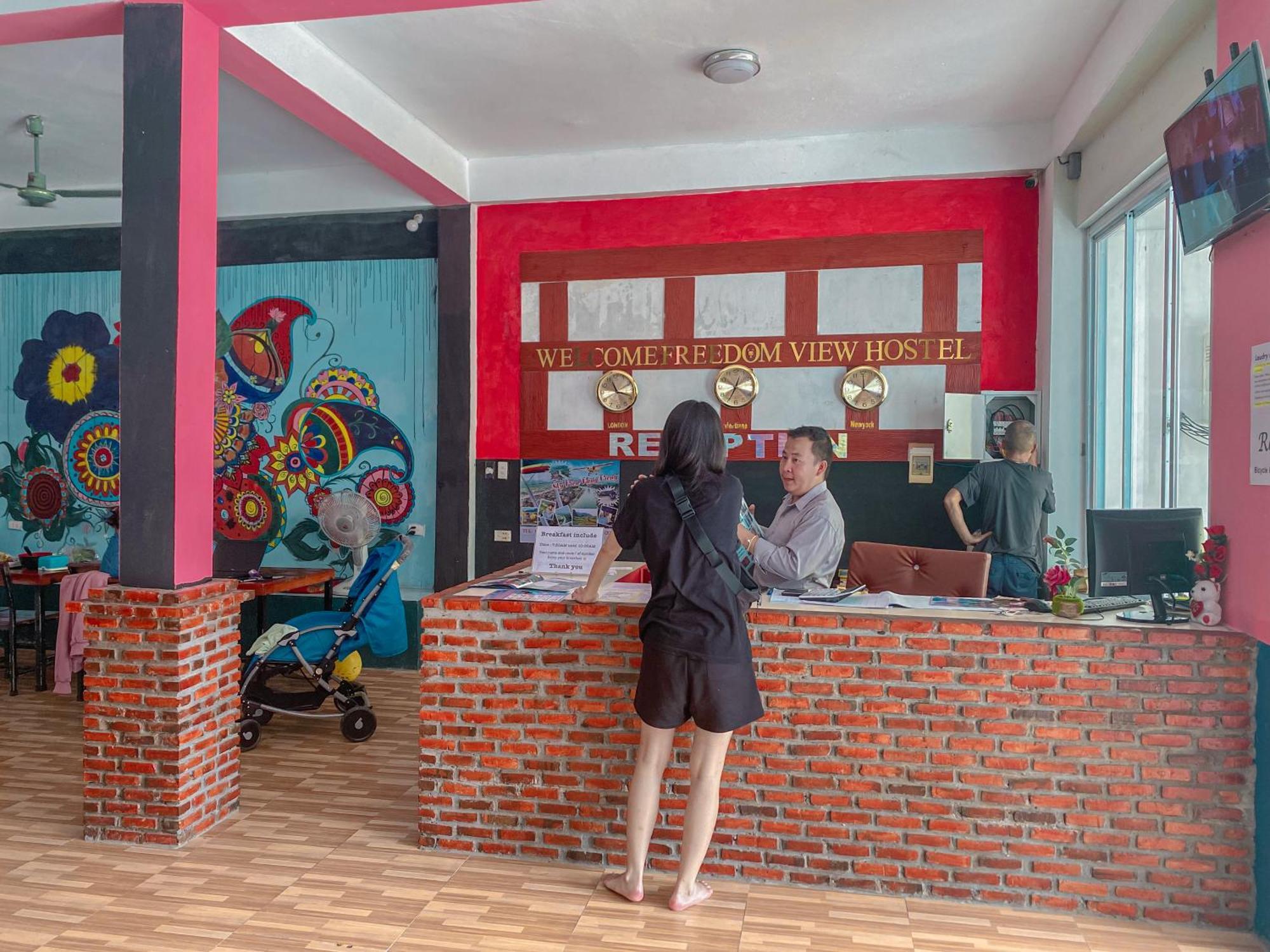 Vang Vieng Ruby Backpackers Hostel Zewnętrze zdjęcie