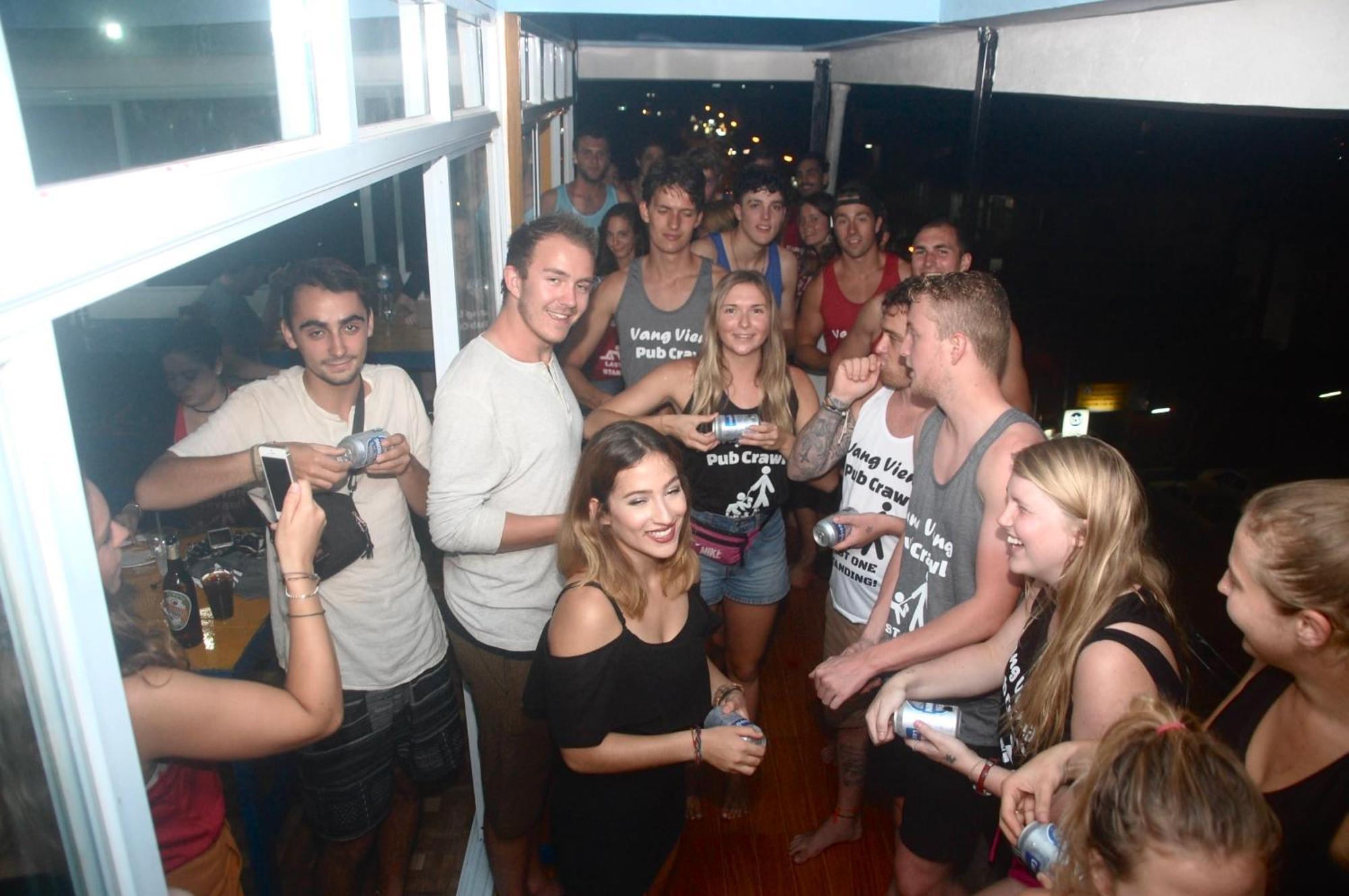 Vang Vieng Ruby Backpackers Hostel Zewnętrze zdjęcie
