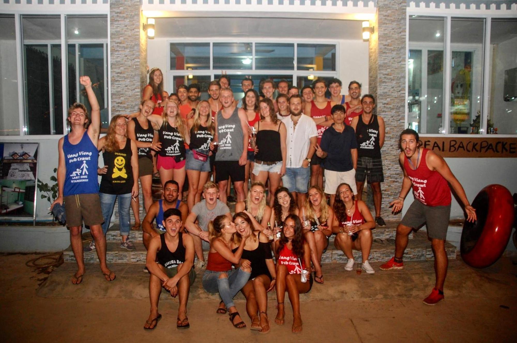 Vang Vieng Ruby Backpackers Hostel Zewnętrze zdjęcie